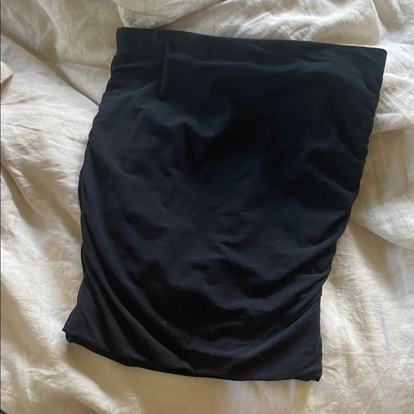 James Perse ruched mini skirt - Picture 1 of 5